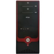 تصویر کیس کامپیوتر اسمبل شده VANIA مدل CORE I5 6500/2×8G/240G SSD/500G HDD 