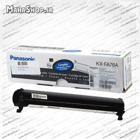 تصویر کارتریج KXFA76A Panasonic لیزری مشکی Panasonic KX-FA76A Toner Cartridge