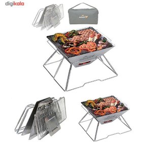 تصویر باربیکیو کووآ مدل Magic I Up Grade کد KCG-0712 