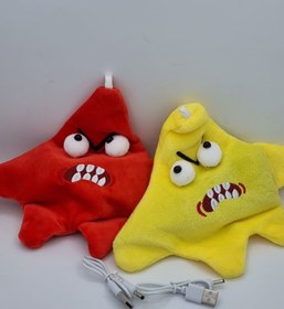 تصویر عروسک پاتریک عصبانی/پاتریک دیوونه/ستاره عصبانی سخنگو 