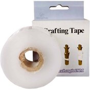 تصویر چسب پیوند زنی باغبانی رول 150 متری عرض 5 سانتی متری مناسب انواع درخت مارکGrafting Tape 