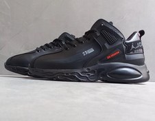 تصویر کفش اسپرت مردانه جردن ۲۳ رنگ مشکی سایز ۴۱ تا ۴۴ 