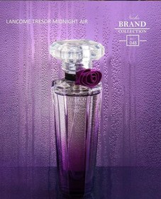 تصویر ادوپرفیوم زنانه لانکوم میدنایت رز حجم 25 میل کد 048 برند کالکشن Brand Collection Eau De Parfum Lancome Midnight Rose 25ml