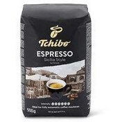 تصویر Tchibo قهوه هسته ای اسپرسو سیسیلیا 500 گرم Tchibo Espresso Sicilia Style Çekirdek Kahve 500 g