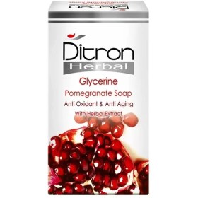 تصویر صابون گلیسیرینه انار Ditron ا Ditron Glycerin Pomegranate Soap Ditron Glycerin Pomegranate Soap
