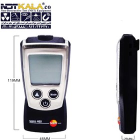 تصویر تاکومتر لیزری تستو مدل 460 Testo 460 - tachometer