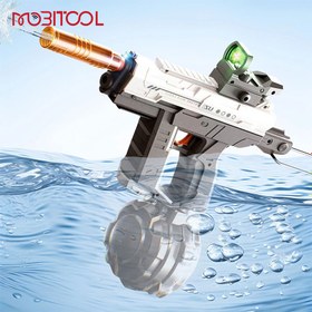 تصویر تفنگ آب اتوماتیک و دستی گرین Green Lion GN80 Water Gun Automatic & Manual Mode 