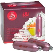 تصویر کپسول شارژ خامه ساز ISI بسته ۱۰ عددی 