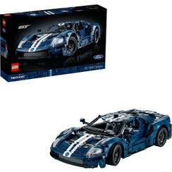 تصویر لگو تکنیک مدل فورد جی تی 1466 قطعه آیتم 68991 Lego Technic - 1466 PCS - Ford GT - 68991 Building Kit