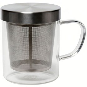 تصویر لیوان دمنوش ساز کلاسیک ۳۲۰ میلی‌لیتر 