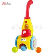 تصویر واکر کودک موزیکال پرتاب توپ پلی گو Scoop a Ball Launcher 2995 