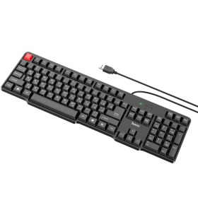 تصویر کیبورد و ماوس با سیم هوکو مدل DI50 Hoco DI50 Wired Keyboard and mouse