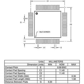 تصویر ATMEGA128A AU ATMEGA128A AU