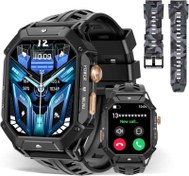 تصویر ساعت هوشمند مردانه OUKITEL BT80 