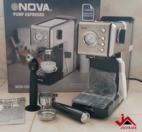 تصویر اسپرسوساز نوا مدل NCM_158EXPS NOVA NCM_158EXPS Espresso Maker