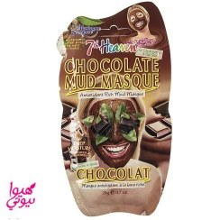 تصویر ماسک صورت مونته ژنه سری 7th Heaven مدل Chocolate حجم 20 میلی لیتر 