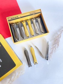 تصویر ناخن گیر فوق‌العاده حرفه ای گلدن دریم - بصورت 1 عددی Golden Dream super professional nail clipper