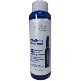 تصویر آدرا تونر آبرسان حاوی هیالورونیک اسید Adra Clarifying Facial Toner Hyaluronic Acid