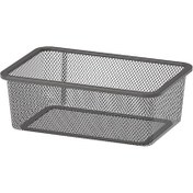 تصویر سبد خاکستری ایکیا TROFAST 