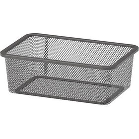 تصویر سبد خاکستری ایکیا TROFAST 