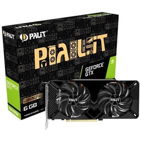 تصویر کارت گرافیک استوک پلیت Palit GeForce GTX 1660 SUPER 6GB Palit GeForce GTX 1660 SUPER GP 6GB