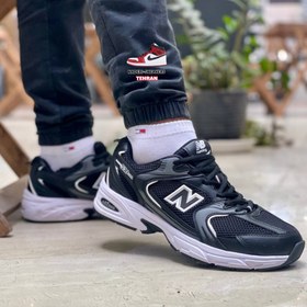 تصویر کتونی اسپرت نیوبالانس530 مشکی،وارداتی ویتنام مستر کوالیتی A , سایز37تا45، new balance 530 new balance 530