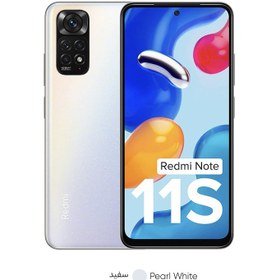 تصویر گوشی موبایل شیائومی مدل Redmi Note 11S 2201117SG دو سیم کارت ظرفیت 64 گیگابایت و رم 6 گیگابایت Xiaomi Redmi Note 11S 2201117SG Dual SIM 64GB And 6GB RAM Mobile Phone