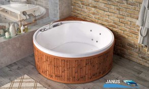 تصویر جکوزی مدل ژانوس برند اُوان‌جکوزی 