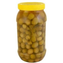 تصویر زیتون هسته دار درشت طارم (450 گرم آبکش) 