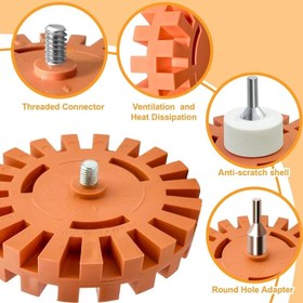 تصویر چسب پاک کن لاستیکیA10112-A10197 