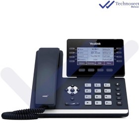 تصویر تلفن تحت شبکه یالینک مدل SIP-T53W Yealink Network Phone SIP-T53W