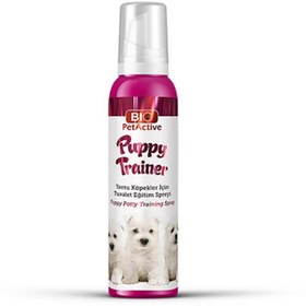 تصویر اسپری آموزش ادرار توله سگ بایو پت ترکیه Bio PetActive Puppy Training 100ml