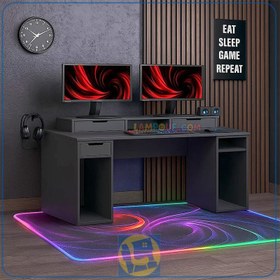 تصویر میز گیمینگ SDJ437 