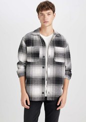 تصویر پیراهن مردانه گرد آرامش بخش DFC - Defacto - Defacto -- 859469925- اورجینال 