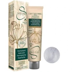 تصویر رنگ مو سلوم شماره 11-11 رنگ سوپر پلاتینه دودی بدون آمونیاک حجم 120 میل 