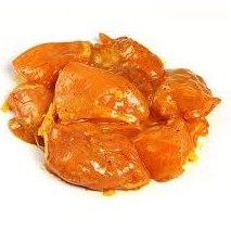 تصویر جوجه کباب زعفرانی بی استخوان سینه 