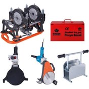 تصویر دستگاه جوش پلی اتیلن پرتابل 50-160 میلیمتر برقی 