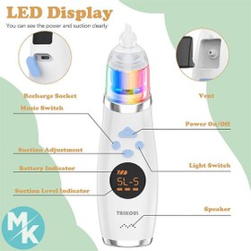 تصویر آسپیراتور بینی نوزاد برند TAIKOUL مدل X80 