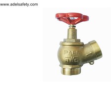 تصویر شیر فلکه آتش نشانی زاویه ای بدنه angle valve 1 1/2