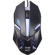 تصویر موس گیمینگ R8 1602 R8 1602 LED Gaming Mouse