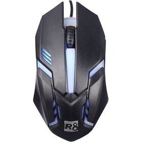 تصویر موس گیمینگ R8 1602 R8 1602 LED Gaming Mouse