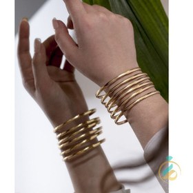 تصویر النگو طلا آرامیس 