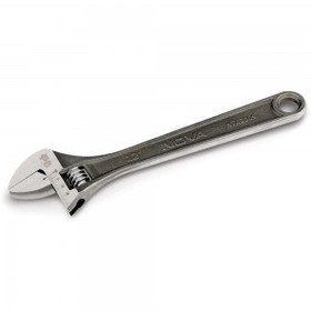 تصویر آچار فرانسه نووا مدل NTA3008 سایز 10 اینچ Nova NTA3008 Adjustable Wrench 10 Inch