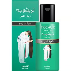 تصویر روغن مو سیاه دانه تریشوب 100 میل Trichup 