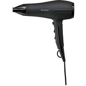 تصویر سشوار یونی با سنسور لمسی سیلور کرست SILVERCREST صورتی SILVERCREST Ionic hair dryer with touch sensor Pink