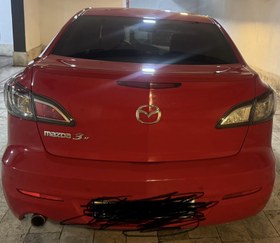 تصویر مزدا 3N صندوق‌دار مونتاژ مدل 1390 ا Mazda 3N Sedan-ir 3 Mazda 3N Sedan-ir 3