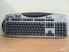 تصویر کیبورد GENIUS مدلKL-0210 -استوک 