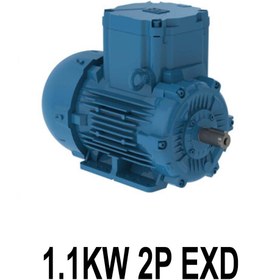 تصویر الکتروموتور ضد انفجار weg 1.1KW 2P EXD 