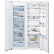 تصویر یخچال و فریزر توکار بوش مدل KIR81AF30M وBOSCH GIN81AE30M 