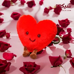 تصویر عروسک قلب مهربون سایز ۱۵ سانتیمتر 
